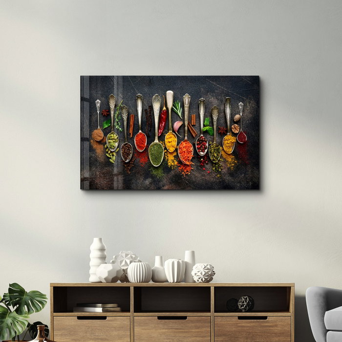 Wallity Pintura Decorativa de Vidrio Templado Multicolor 70 x 110 cm Wallity Pintura Decorativa de Vidrio Templado Multicolor 70 x 110 cm